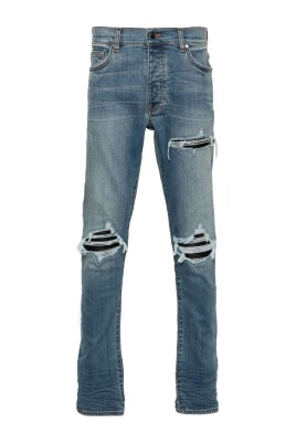 indigo-blue-distressed-skinny-jeans