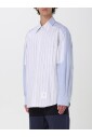 chemise-a-rayures-multicolores-en-popeline