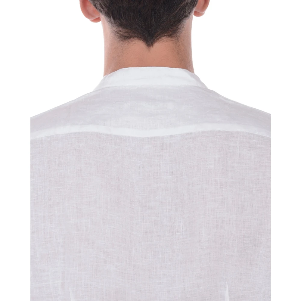 Daniele Alessandrini Blouses Shirts White Heren