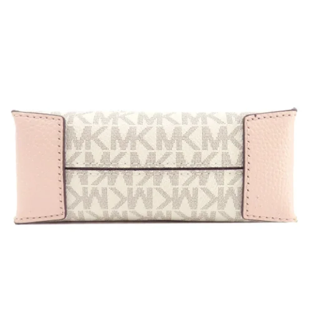 Michael Kors Pre-owned Plastic handbags Pink Dames