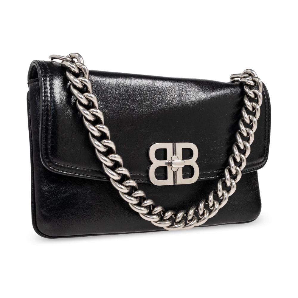 Balenciaga Schoudertas Black Dames
