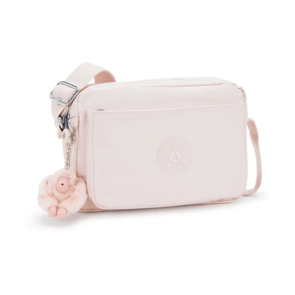 Kipling Verstelbare schoudertas met meerdere compartimenten Pink Dames