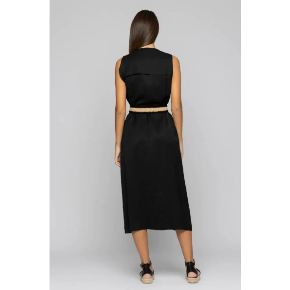 Kocca Midi Dresses Black Dames