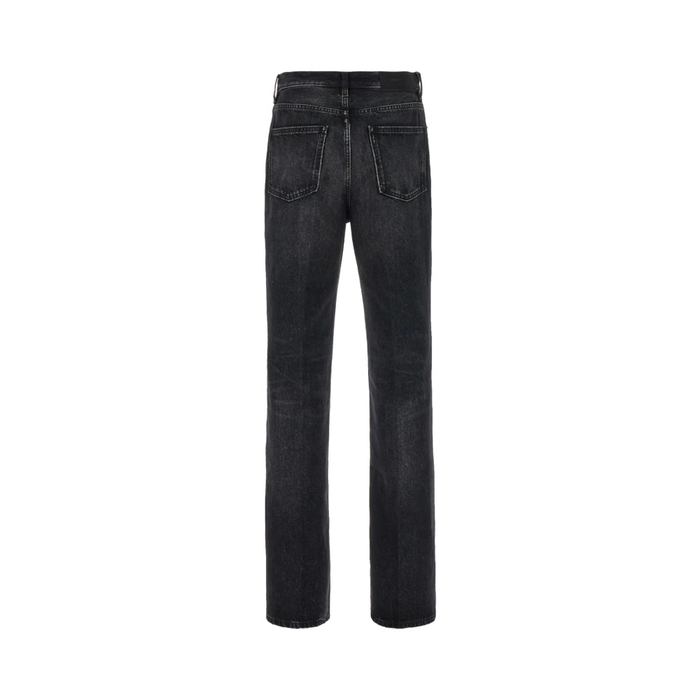 Salvatore Ferragamo Stijlvolle Jeans voor mannen en vrouwen Black Heren