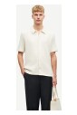 textured-short-sleeved-beige-shirt