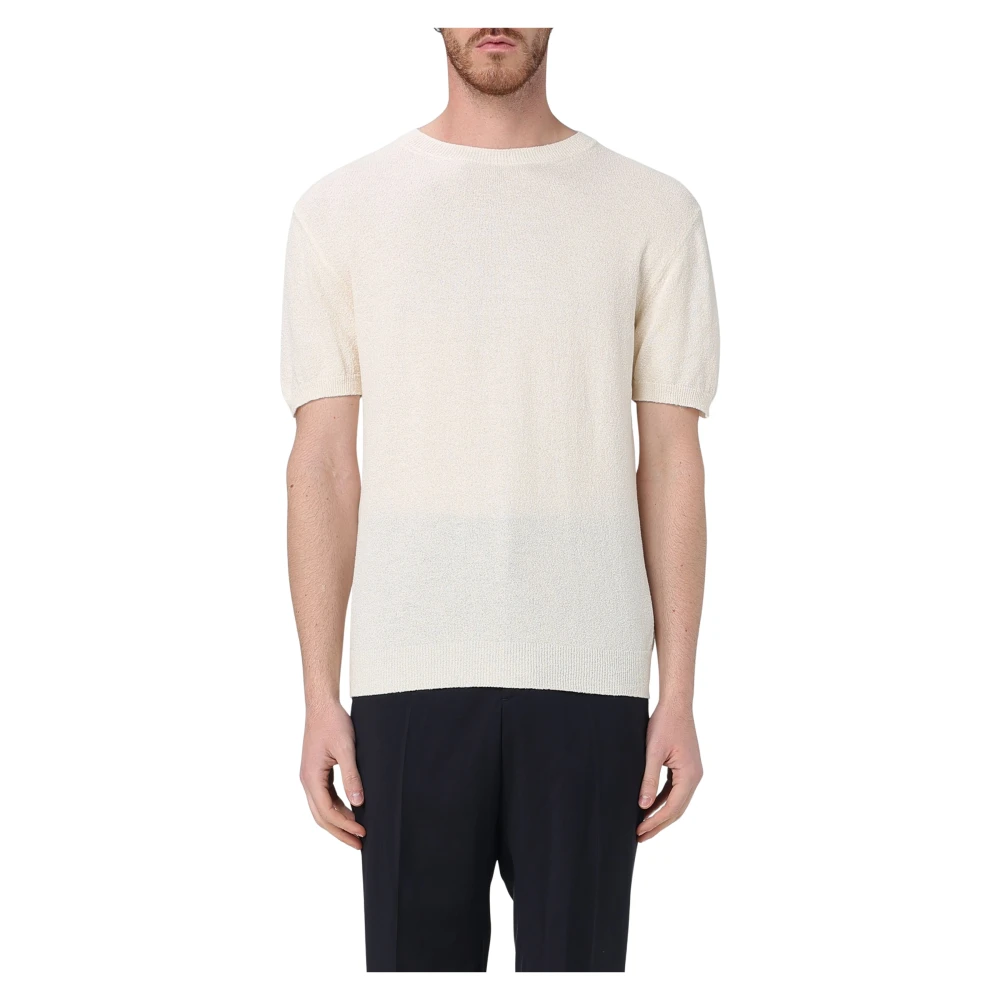 Drumohr - Tops > T-Shirts - White - Drumohr - Modalova