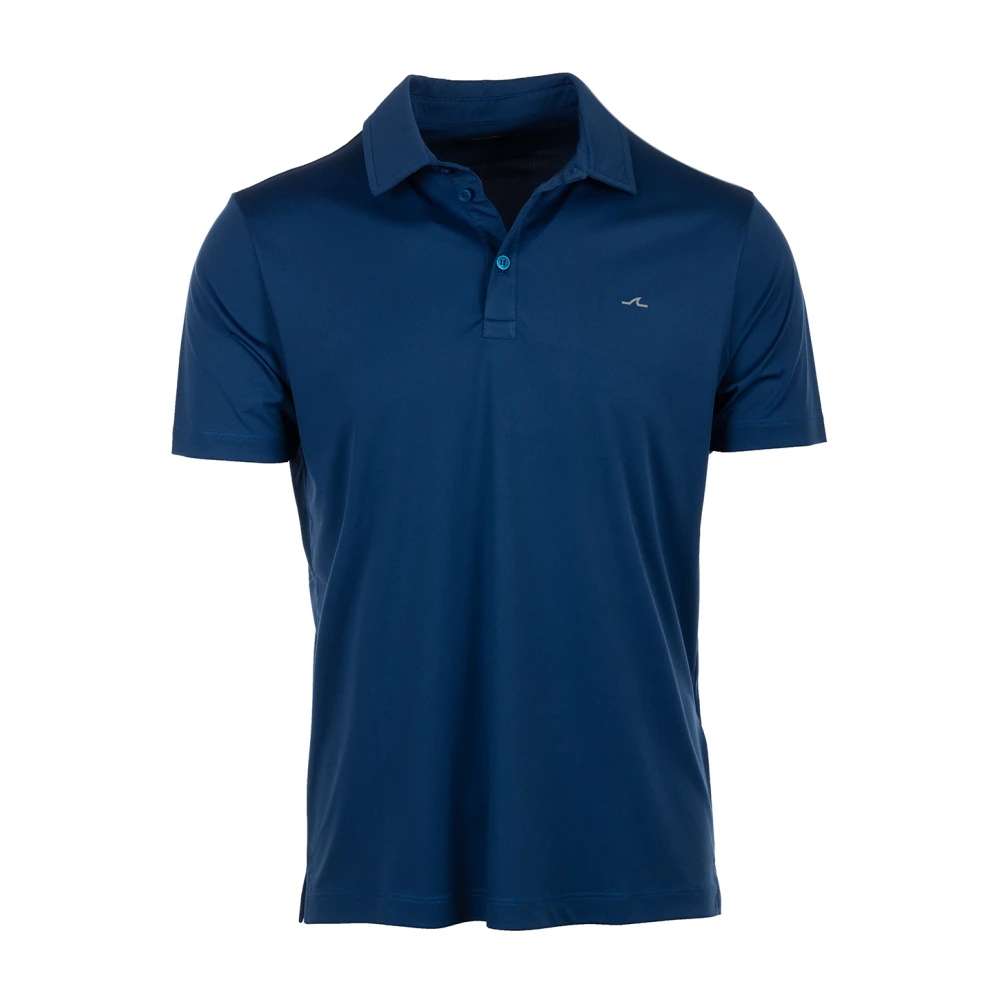 PAUL & SHARK Blauwe T-shirts en Polos Aqua Blue Heren