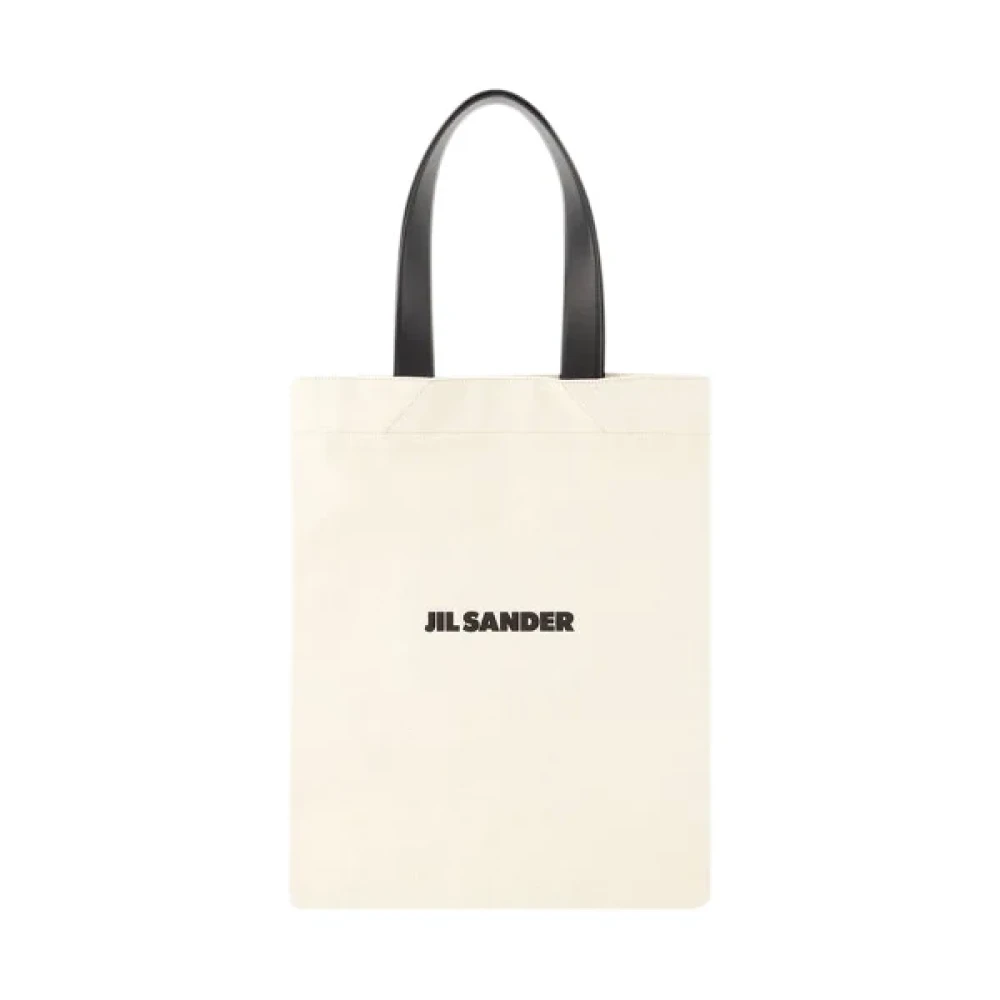 Jil Sander Leather handbags Beige Dames