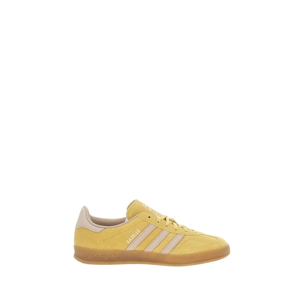 Adidas Originals Women's Yellow Gazelle Indoor - Sneakers - 5 Uk - Shoes