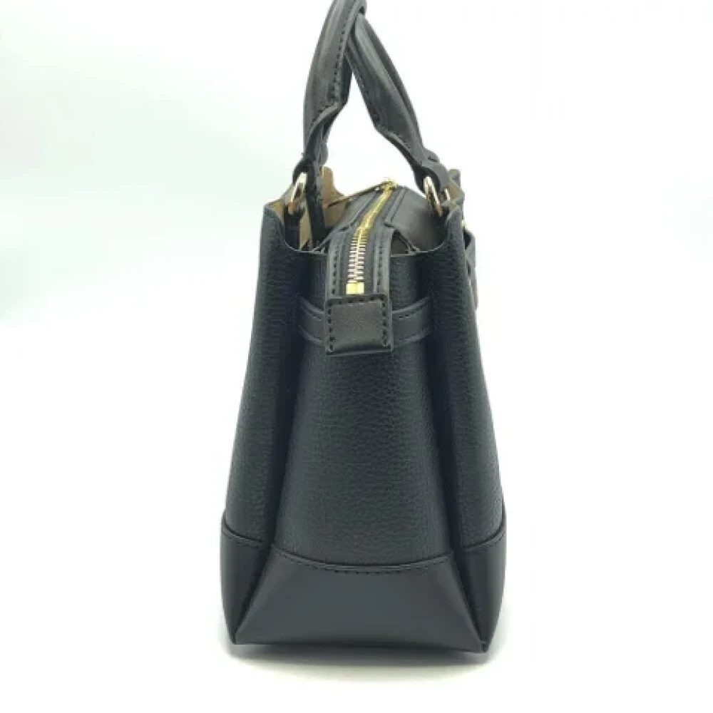 Michael Kors Pre-owned Leather handbags Black Dames
