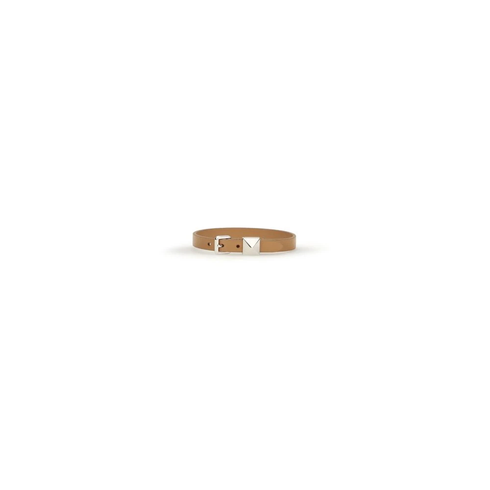 Valentino Garavani Men's Brown Bos Taurus Bracelet