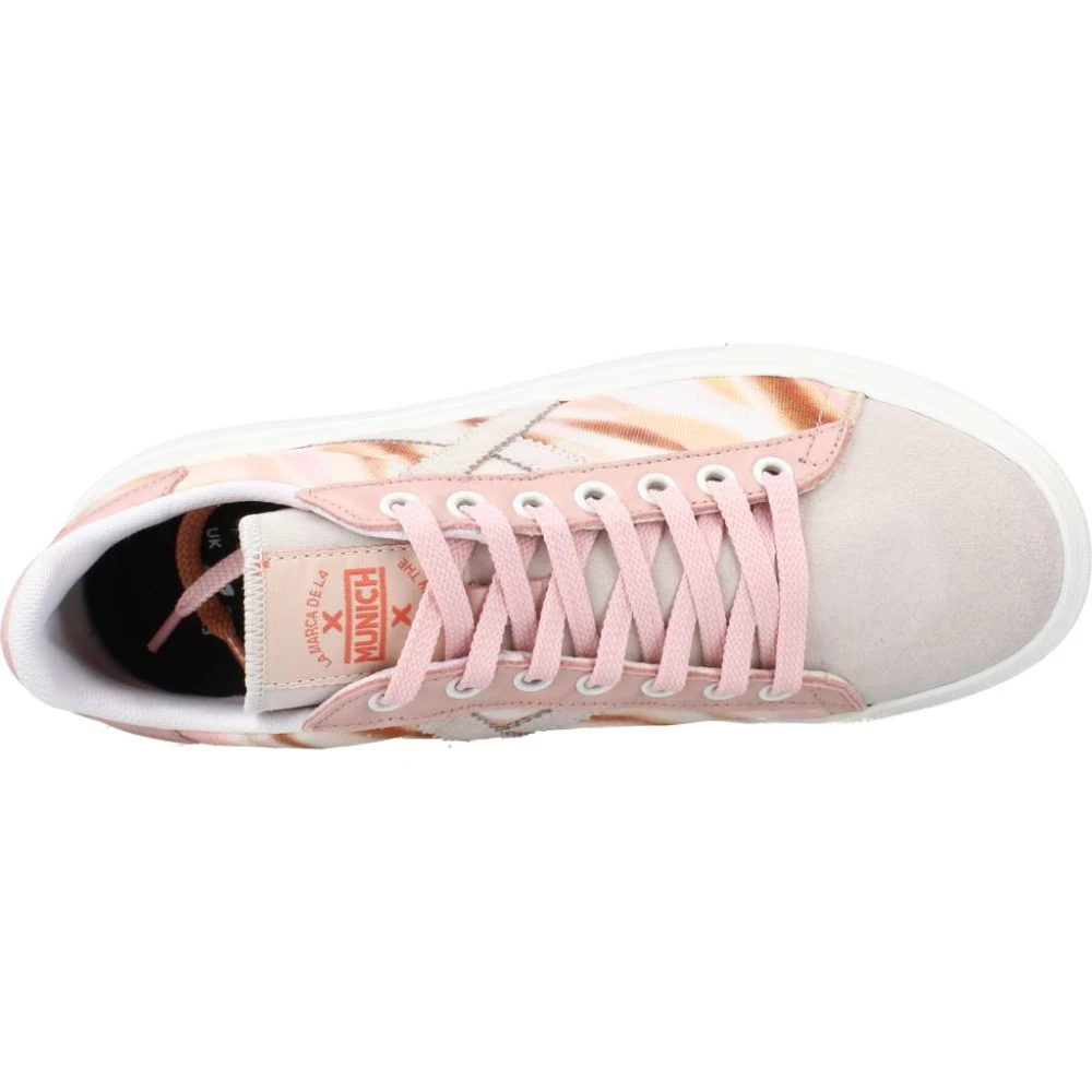 Munich Sneakers Pink Dames