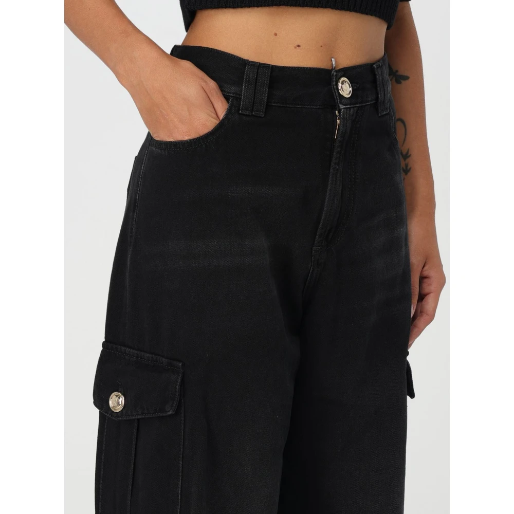 Simona Corsellini Elegante Broek voor Vrouwen Black Dames