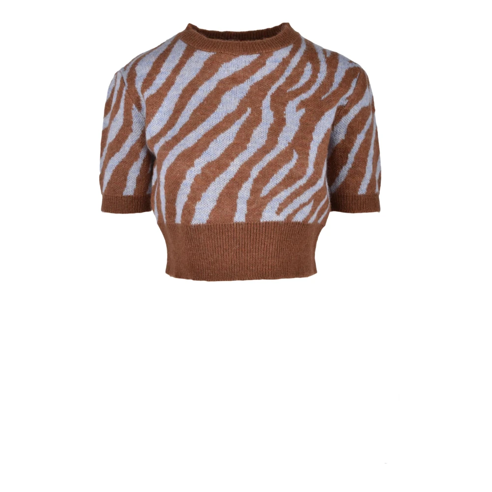 Knitwear > Round-neck Knitwear - - Weili Zheng - Modalova