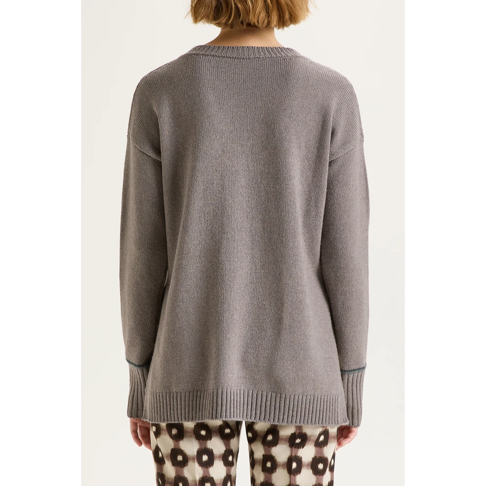 Maliparmi Sweater Gray Dames