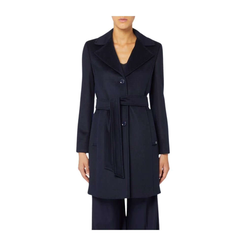 Pennyblack Stijlvolle Jas voor Vrouwen Blue Dames