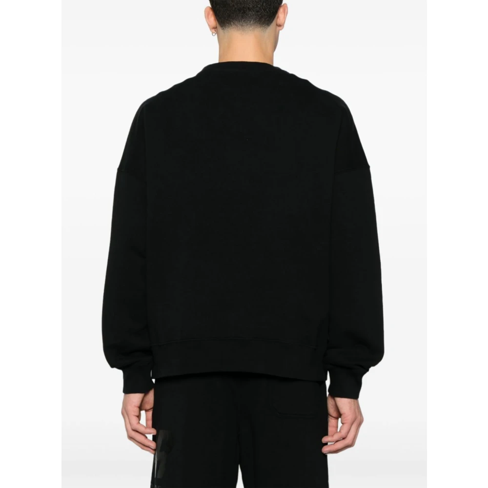 Golden Goose Sweatshirt met logo-print Black Dames