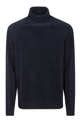 chenille-turtleneck-knit-sweater