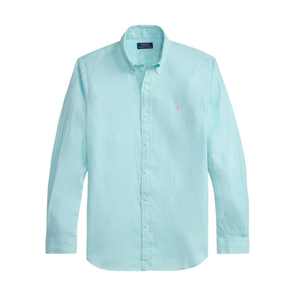 Polo Ralph Lauren Uomo Blu Magliette, L, New,