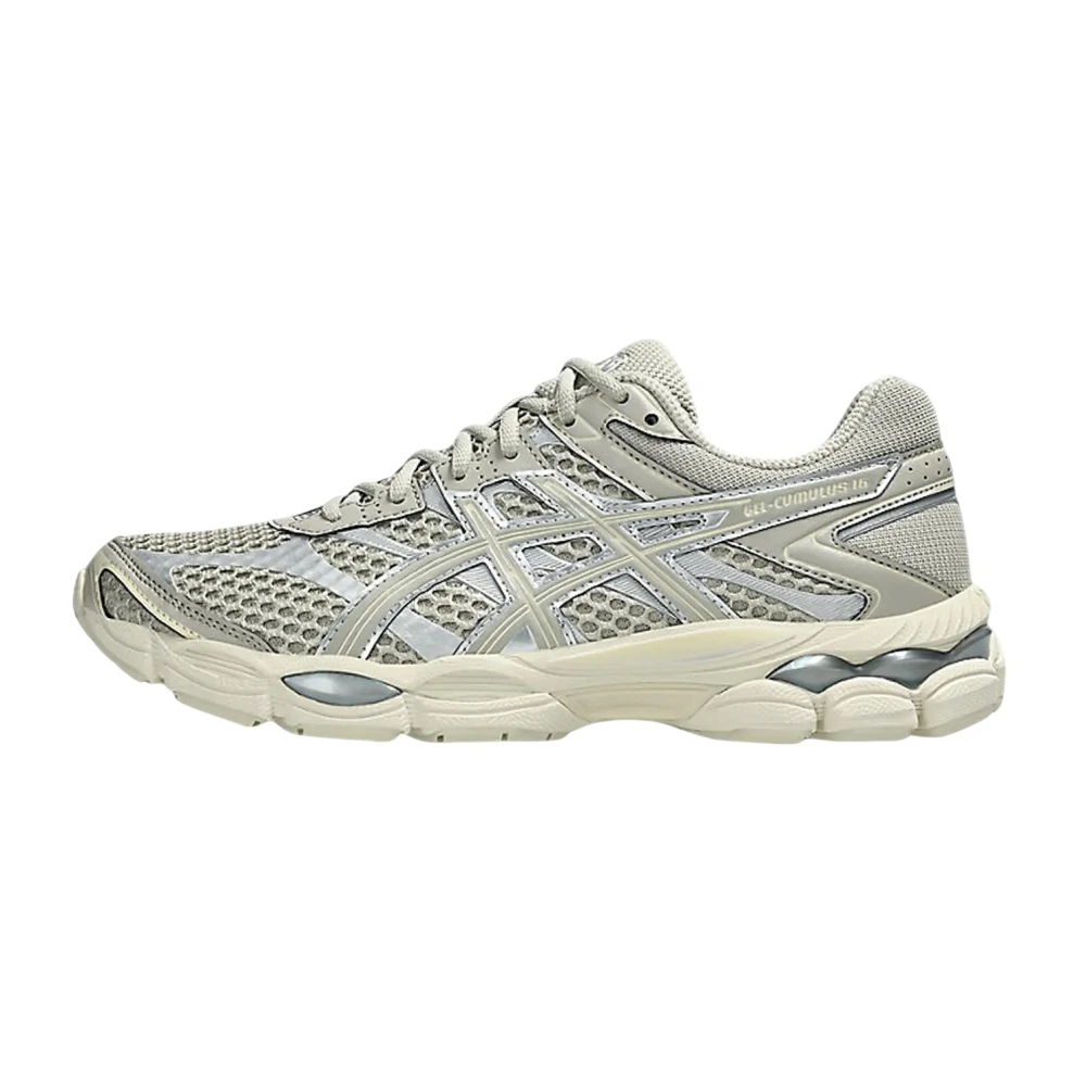 Asics Beige Running Shoes, Male, 5 Uk, Gel-Cumulus 16