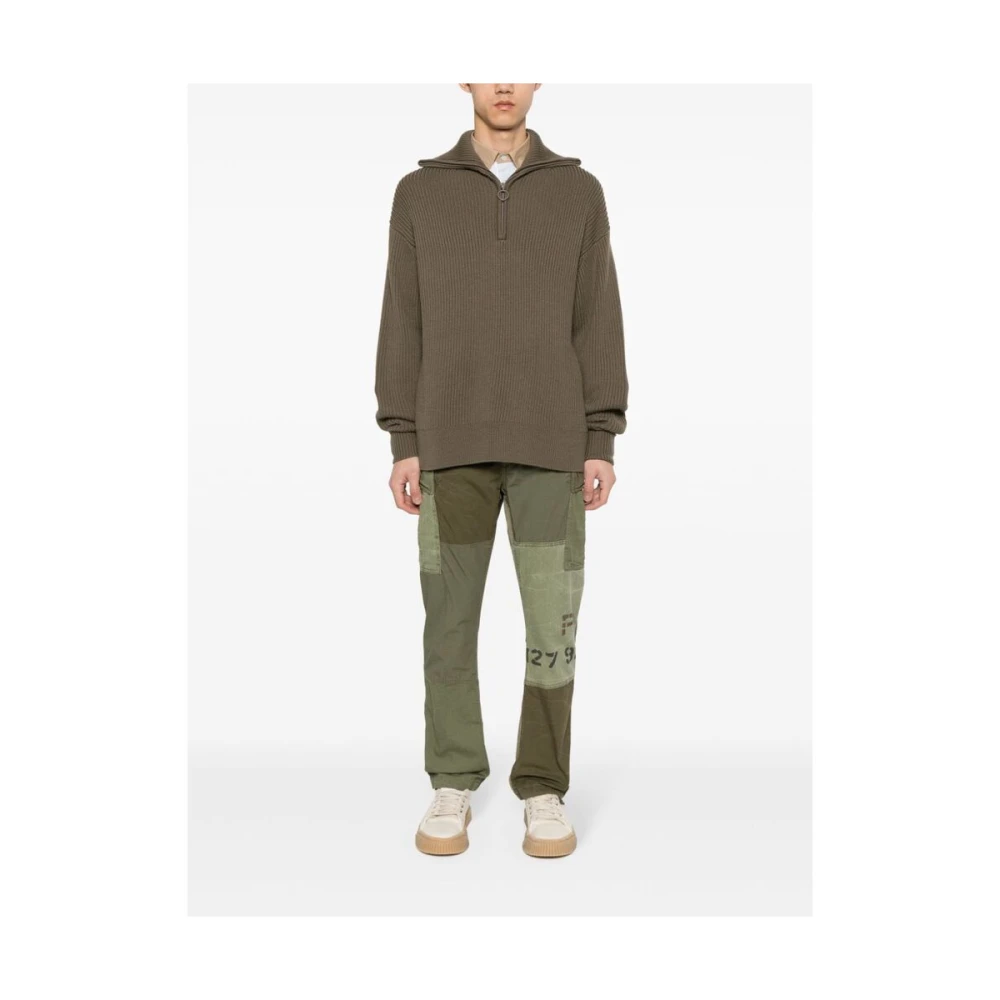 Ralph Lauren Slim-fit Trousers Green Heren