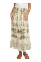 jupe-a-line-khaki-border