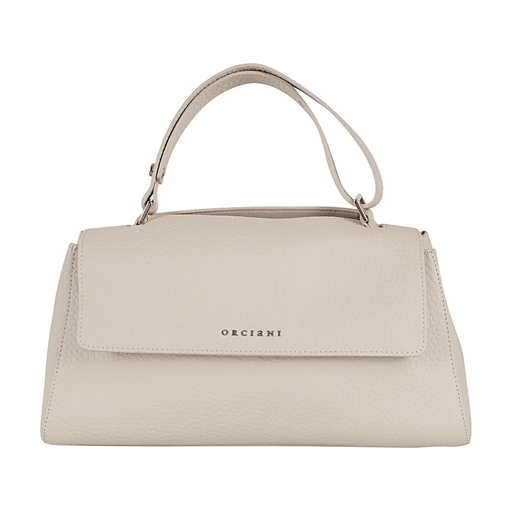 Orciani Zachte Longuette tas Beige Dames