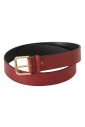red-leather-gold-logo-belt