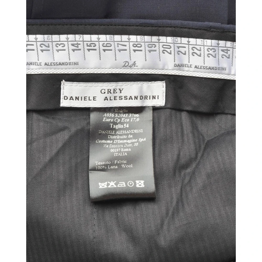 Daniele Alessandrini Jeans Blue Heren