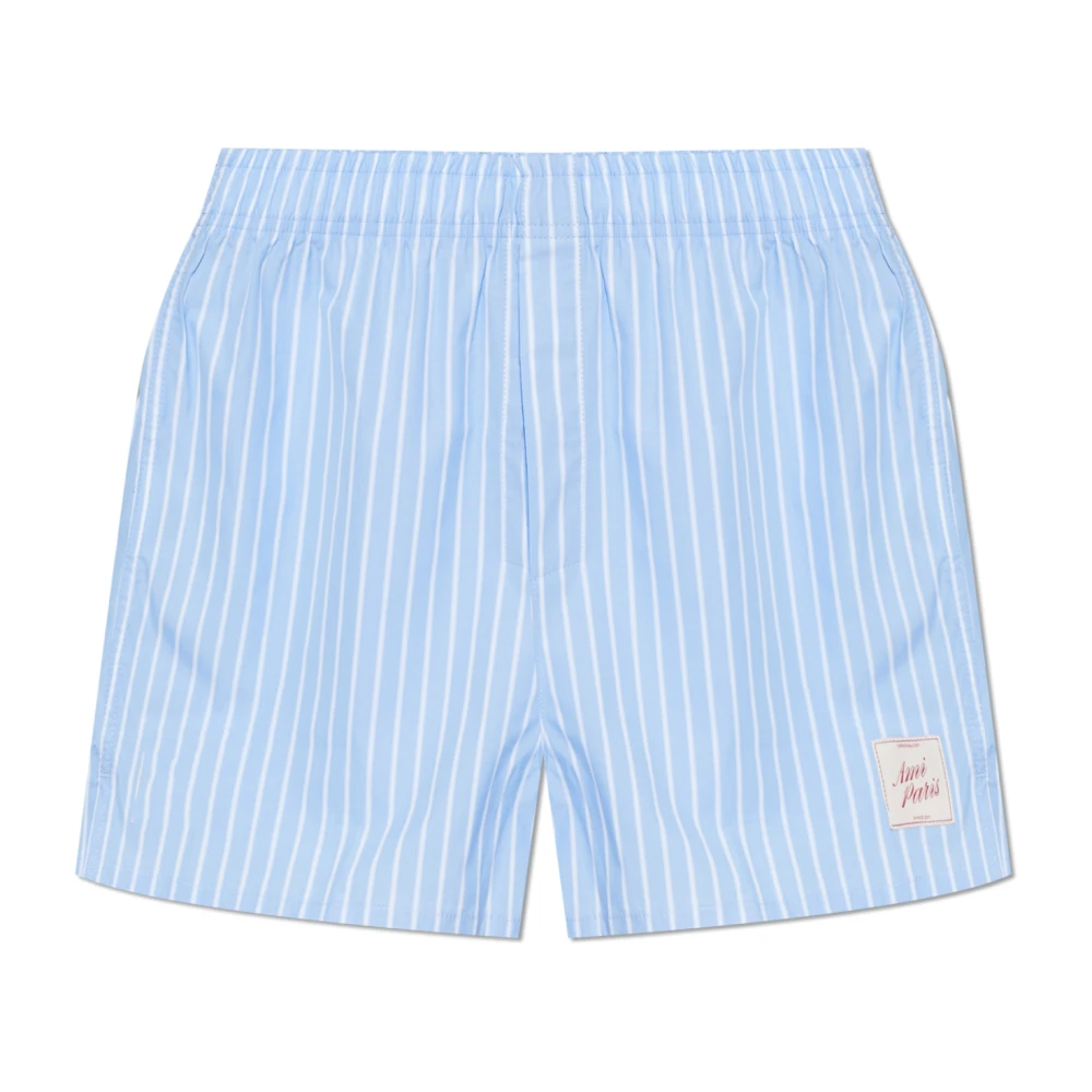 Ami Paris Uomo Blu Mutande, S, New,