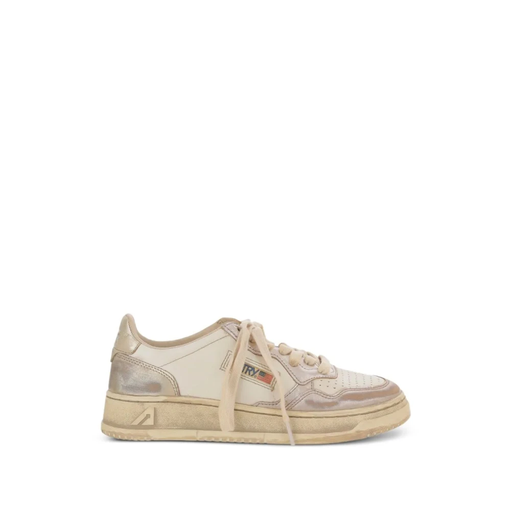 Autry Super Vintage Low Dames Schoenen Veelkleurig Multicolor
