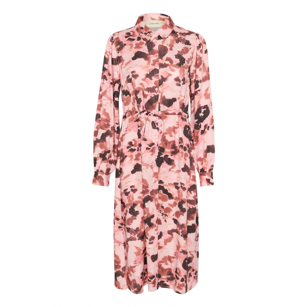 Dresses > Day Dresses > Shirt Dresses - - Cream - Modalova