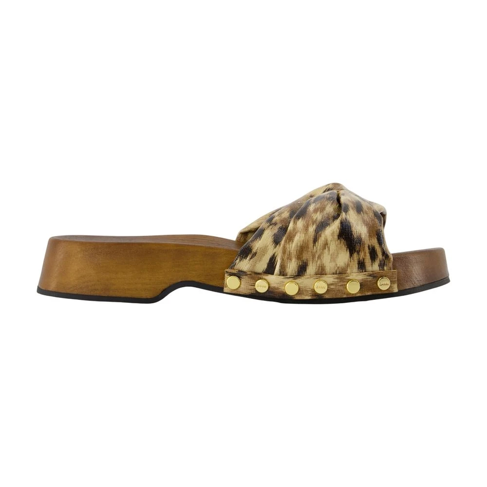 Ganni , Sliders, Female, Multicolor, 5 Uk, Tia Fairy Clog