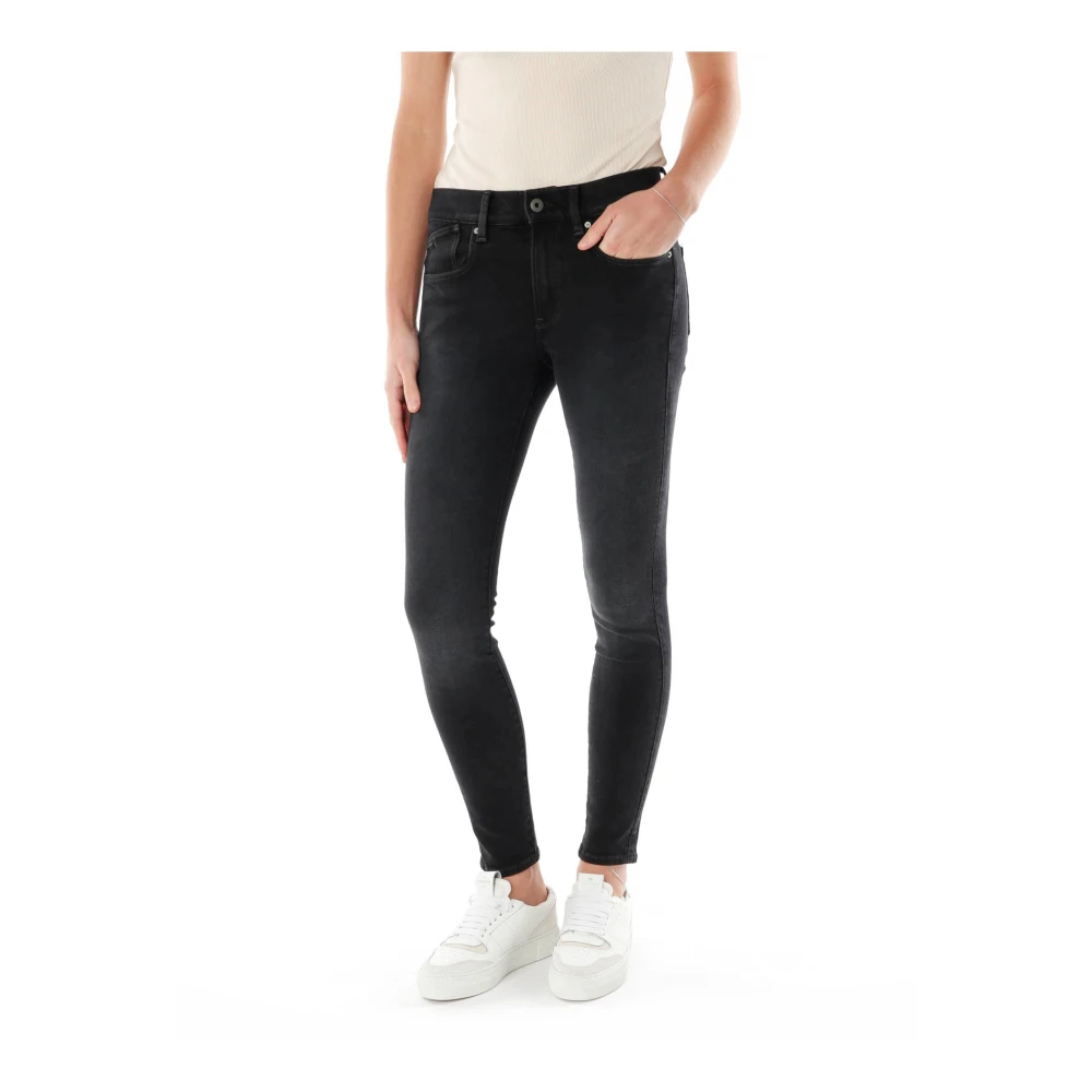 G-Star Women's Gray Jeans - Skinny Fit Jeans - W33 L32 - Jeans