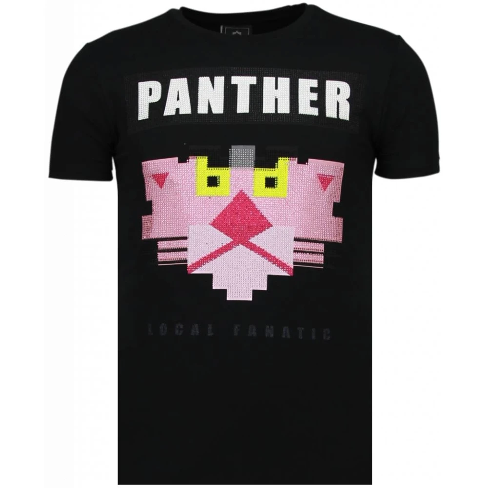 Pink Panther Til En Cougar - Herre T-shirt - 5780Z