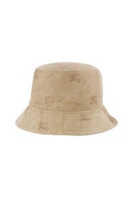 Stylowy Beżowy Halfdrop Bucket Hat