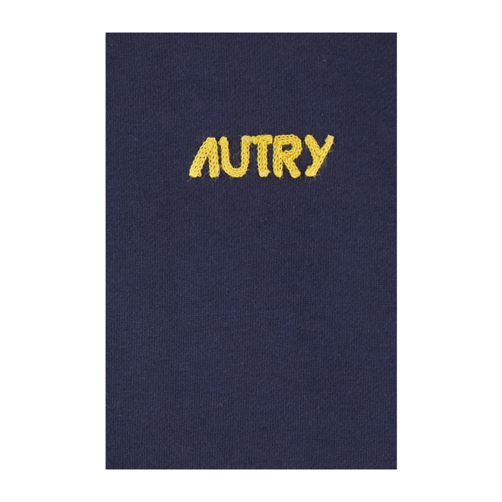 Autry College Polo Shirt Brown Heren