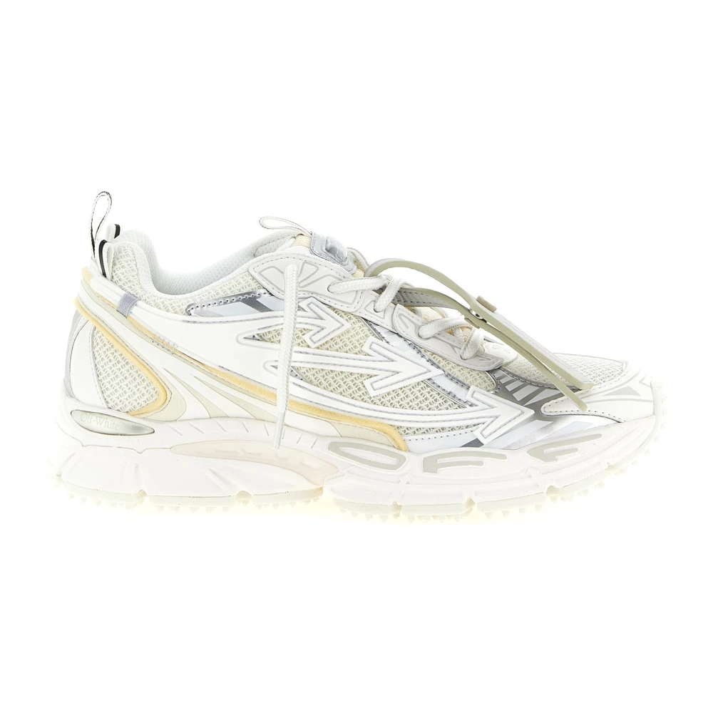 Off White White Be Right Back Trainers - Female - Off - Sneakers - 5 Uk - Shoes