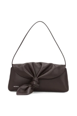 Läderknut Scarf Bag