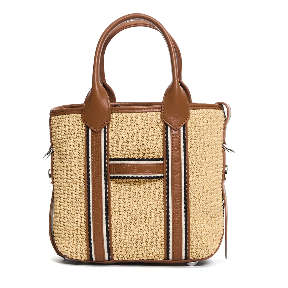 Hogan - Bags > Handbags - Beige - Hogan - Modalova