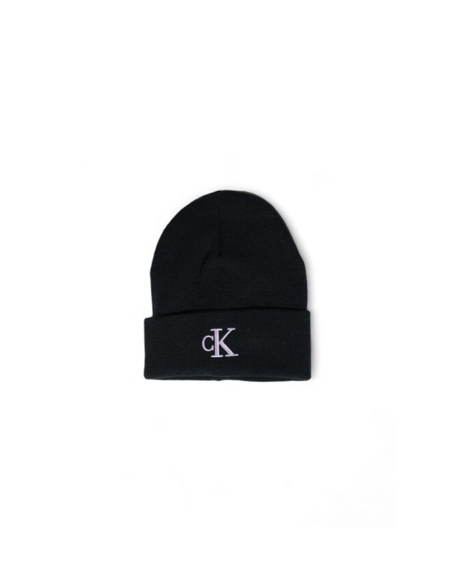 zwarte-polyester-beanie-hoed