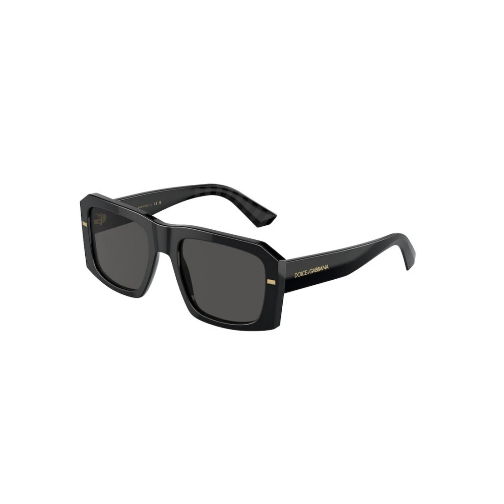 Dolce & Gabbana Authentic Stylish Glasses- Premium Quality! - Unisex - Sunglasses - Black - 54 Mm - Accessories