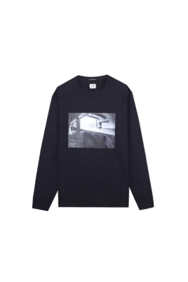 Crew Neck Stretch Fleece Sweatshirt