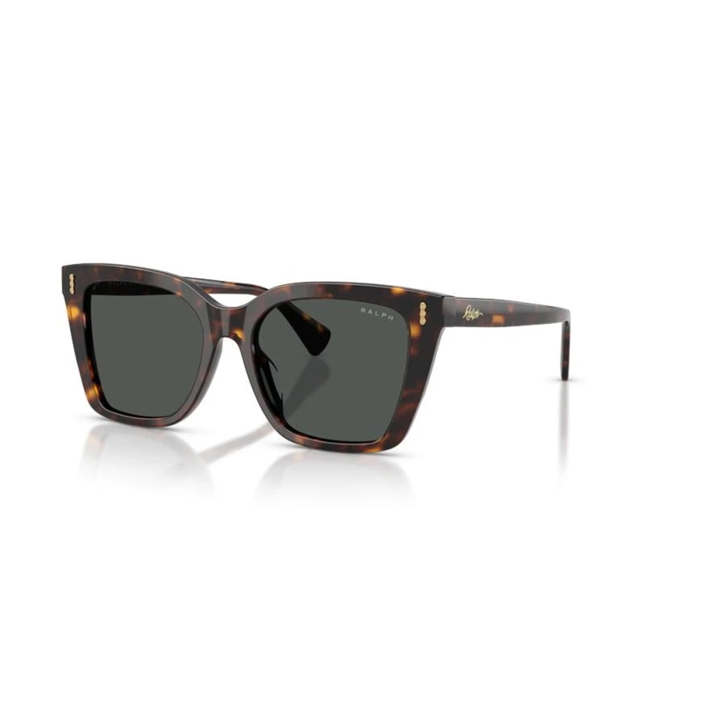Ralph Woman Sunglass RA5349U - Frame color: Shiny Dark Havana, Lens color: Grey - Image 4