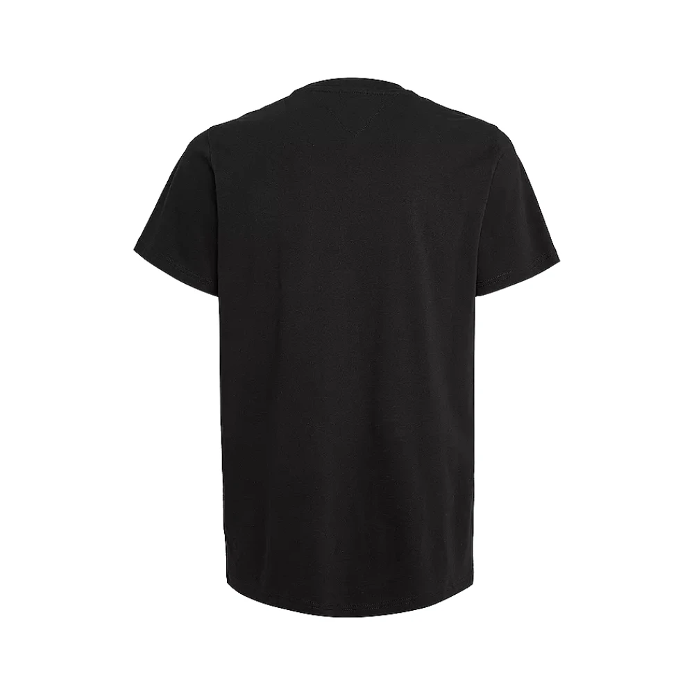 Tommy Jeans Heren Essential Grafisch T-Shirt Black Heren