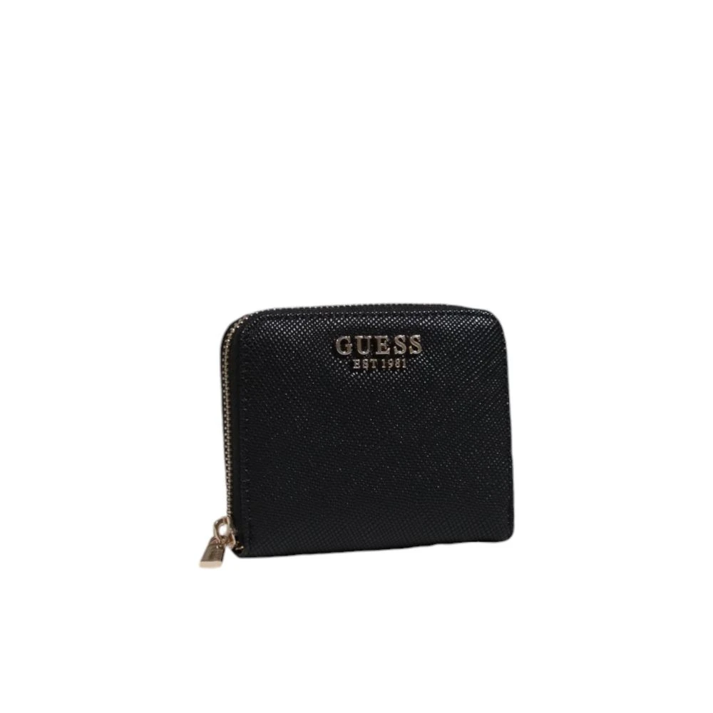 Guess Zwarte Damesportemonnee Herfst Winter Collectie Black Dames