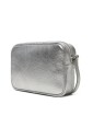 zilveren-leren-crossbodytas-met-rits