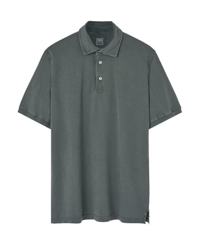 green-cotton-polo-shirt