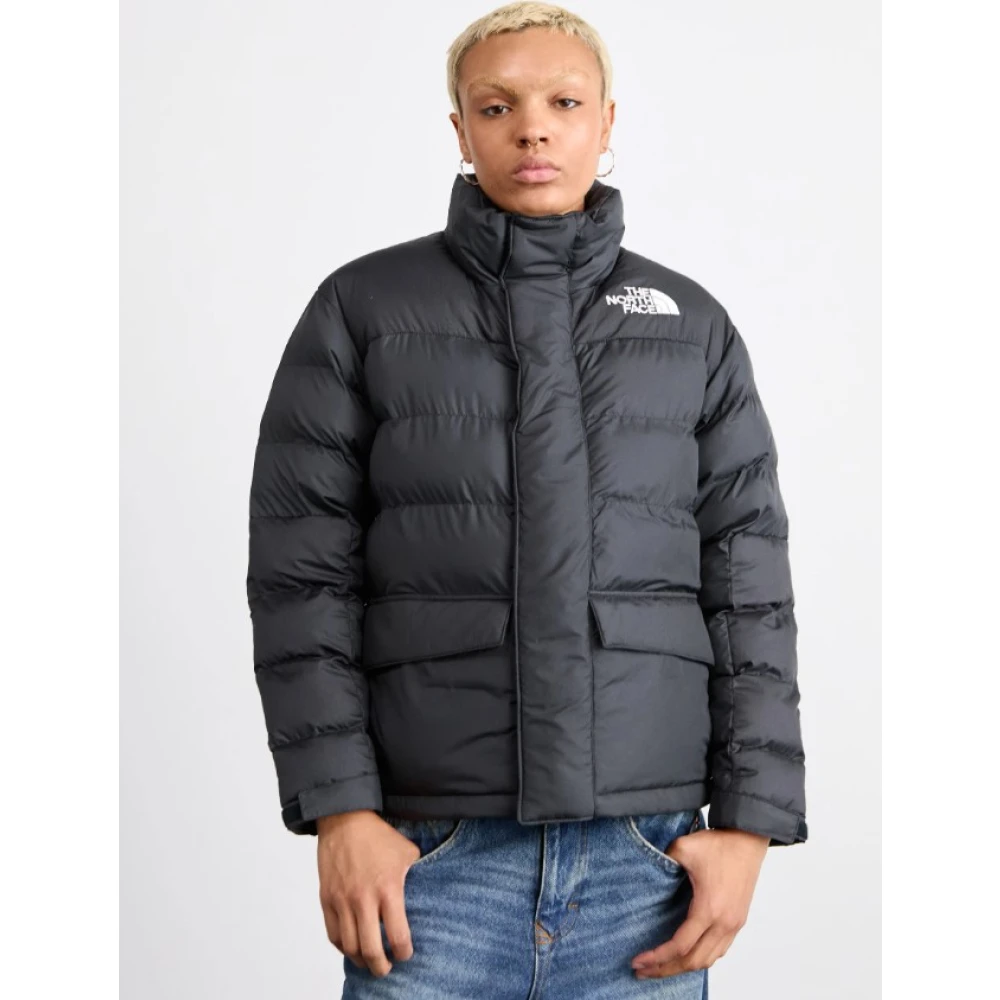 The North Face Zwarte Waterdichte Hooded Jas Nf0A89G9Jk31 Black Dames
