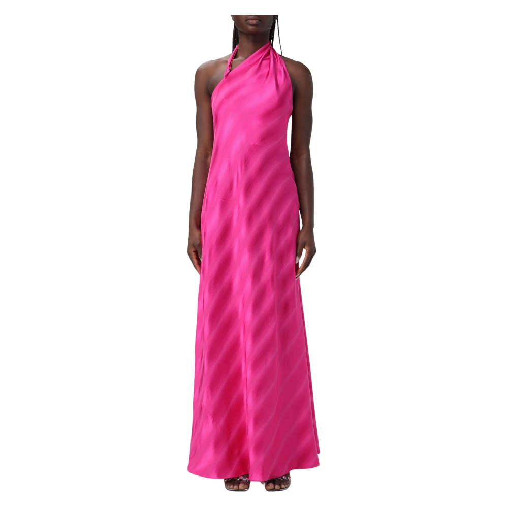 Giorgio Armani Maxi Dresses Pink Dames